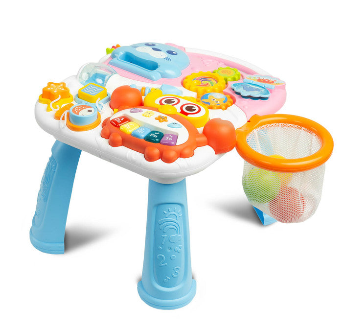 2in1 Baby Walker Spark Pink Caretero Toyz