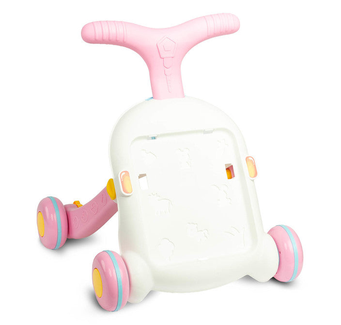2in1 Baby Walker Spark Pink Caretero Toyz
