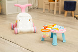 2in1 Baby Walker Spark Pink Caretero Toyz