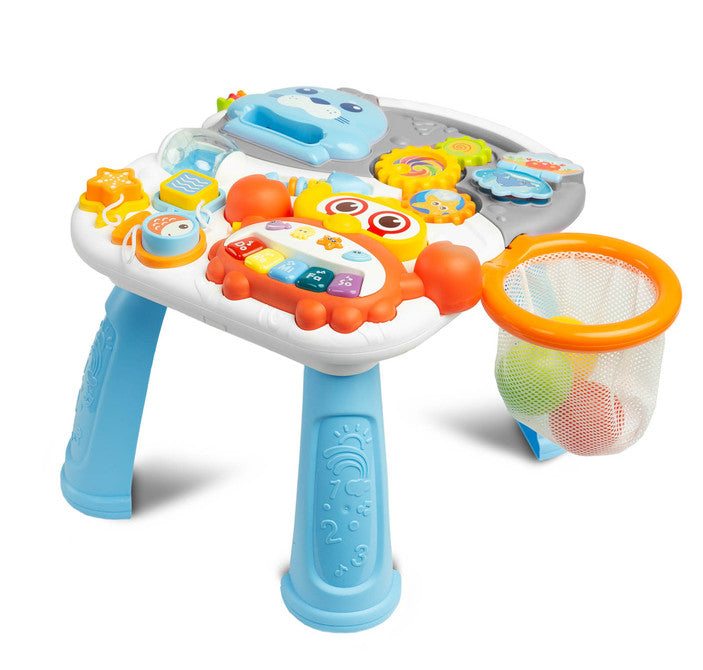 2in1 Baby Walker Spark Grey Caretero Toyz