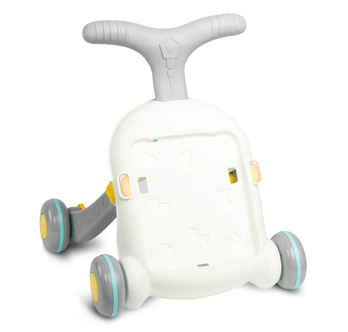 2in1 Baby Walker Spark Grey Caretero Toyz
