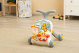 2in1 Baby Walker Spark Grey Caretero Toyz