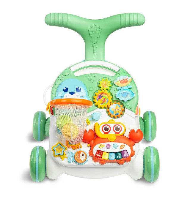 2in1 Baby Walker Spark Green Caretero Toyz