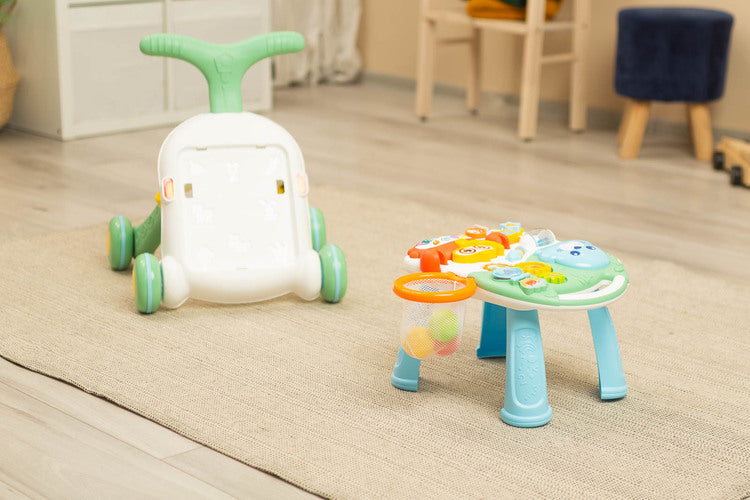 2in1 Baby Walker Spark Green Caretero Toyz