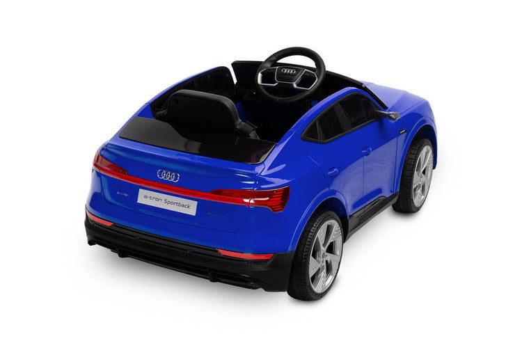Baterie Auto Audi Etron Sportback Navy Caretero Toyz