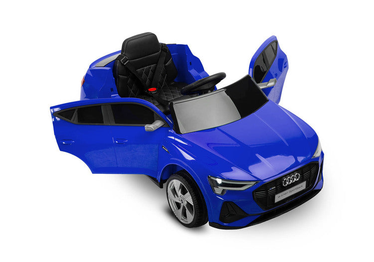 Battery Car Audi Etron Sportback Navy Caretero Toyz