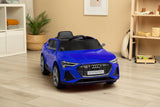 Battery Car Audi Etron Sportback Navy Caretero Toyz