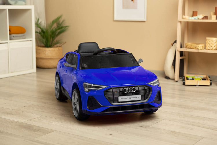 Battery Car Audi Etron Sportback Navy Caretero Toyz