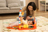 Активна Гимнастика - Zoo Mat Range Caretero Toyz
