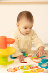 Образователна Играчка - Маса Със Спирала Caretero Toyz