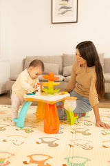 Образователна Играчка - Маса Със Спирала Caretero Toyz