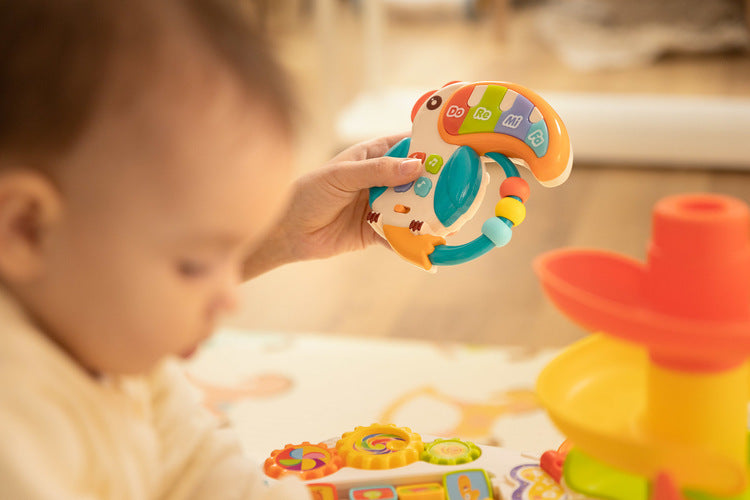 Образователна Играчка - Маса Със Спирала Caretero Toyz