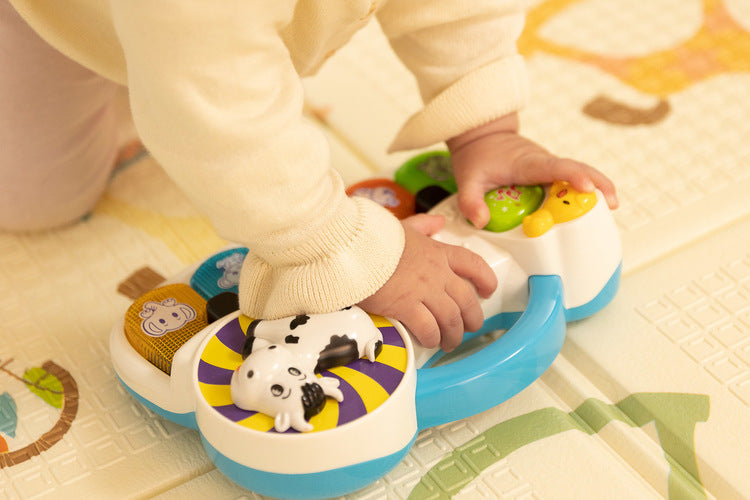Educational Toy - Farm Piano Caretero Toyz