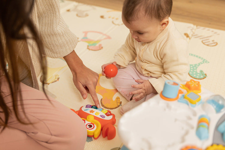 Мултифункционална Постелка Lamas Caretero Toyz