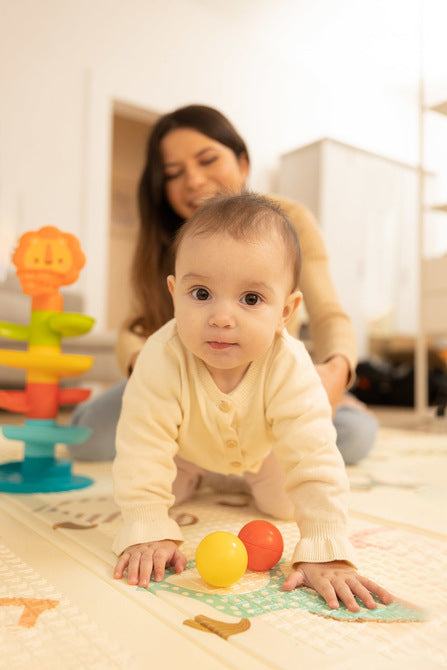 Мултифункционална Постелка Животни Caretero Toyz