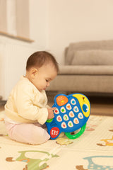 Мултифункционална Постелка За Под Коне Caretero Toyz