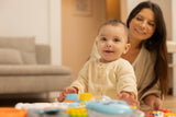 2in1 Baby Walker Spark Grey Caretero Toyz