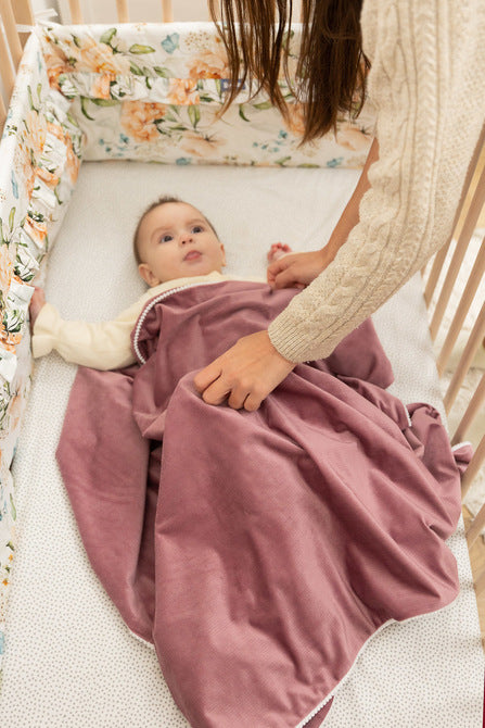 Кадифено Одеяло Розово 75X100 Sensillo