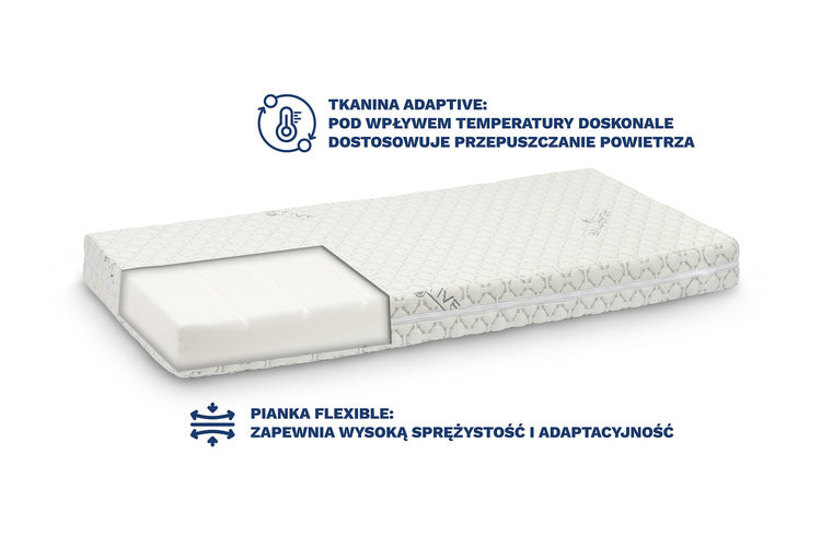 Матрак Flexible 120X60 (11 См) Sensillo