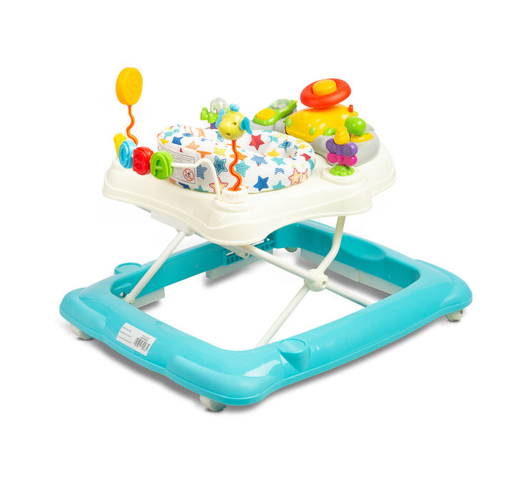 Baby Walker Stepp Light Blue Caretero Toyz