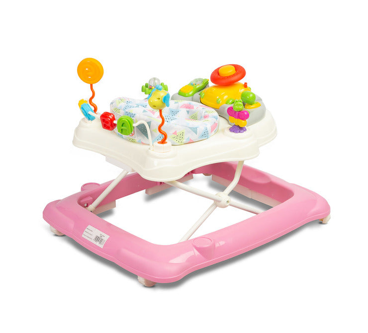 Бебешка Проходилка Stepp Pink Caretero Toyz