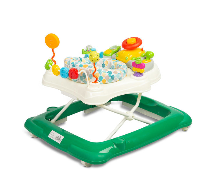 Бебешка Проходилка Stepp Dark Green Caretero Toyz
