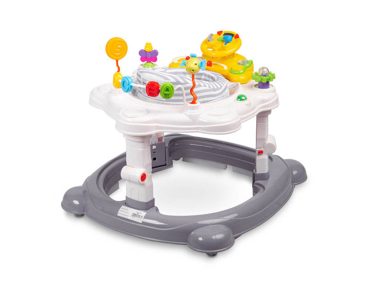 Baby Walker Hiphop Grey Caretero Toyz