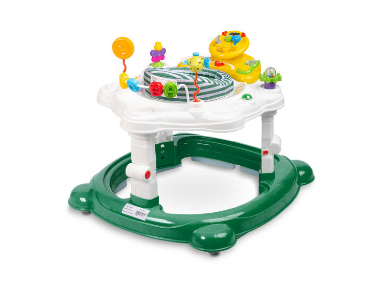 the Hiphop Dark Green Caretero Toyz Baby Walker