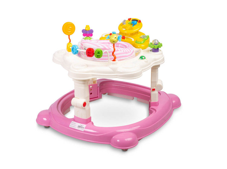 the Hiphop Pink Caretero Toyz Baby Walker