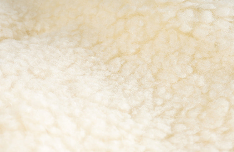 Geantă pentru cărucior de lână de iarnă violet (95X40)