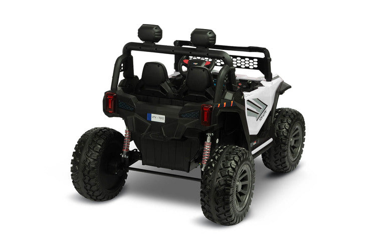 Vehicul off-road alimentat cu baterie Blaze White Caretero Toyz
