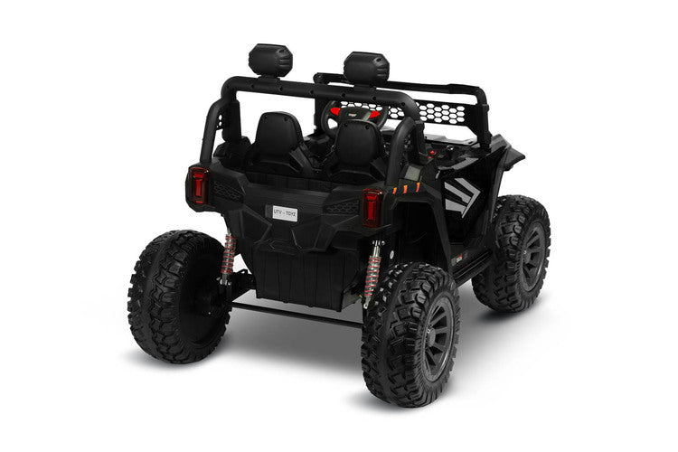 Vehicul off-road alimentat cu baterie Blaze Black Caretero Toyz