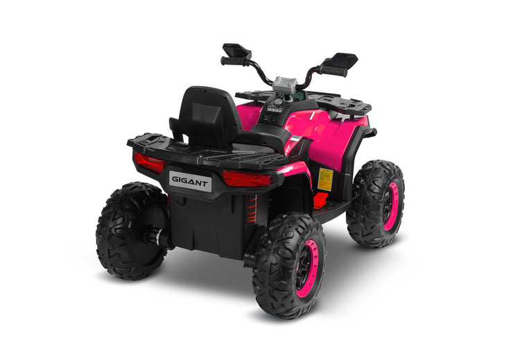 Cu baterii Quad Gigant Pink Caretero Toyz