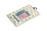 Pătură Eco 80x100cm Frunze Plush Sensillo