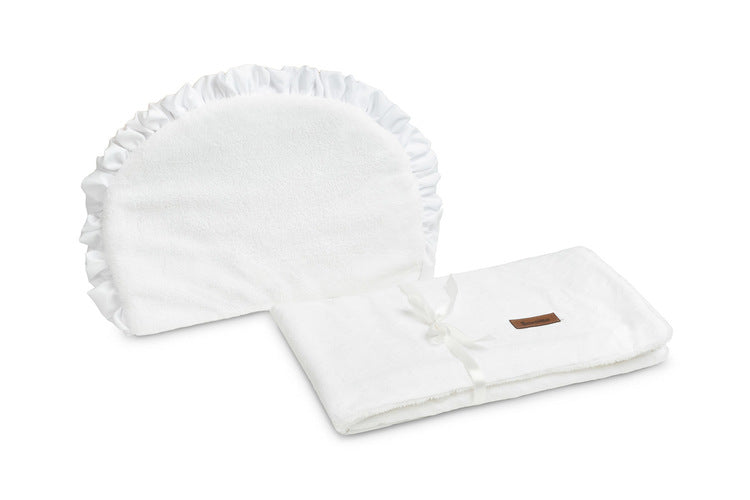 Set elegant pentru cărucior sau coș de răchită