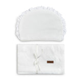 Set elegant pentru cărucior sau coș de răchită