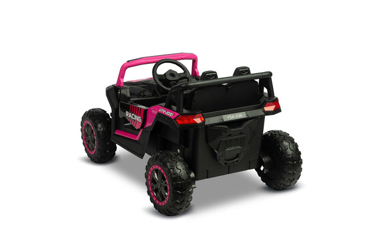 Mașină cu baterie Axel Pink Caretero Toyz