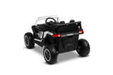 Battery-operated Car Axel White Caretero Toyz