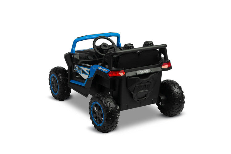Battery-operated Car Axel Blue Caretero Toyz
