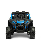 Battery-operated Car Axel Blue Caretero Toyz