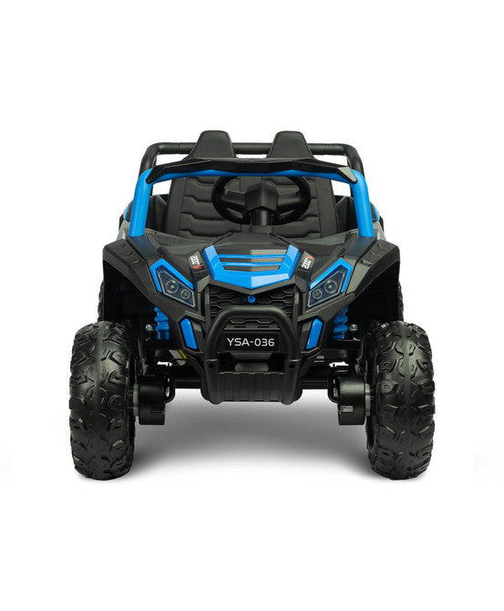 Battery-operated Car Axel Blue Caretero Toyz