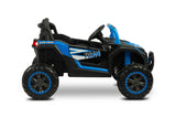 Battery-operated Car Axel Blue Caretero Toyz