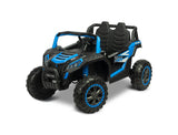 Battery-operated Car Axel Blue Caretero Toyz