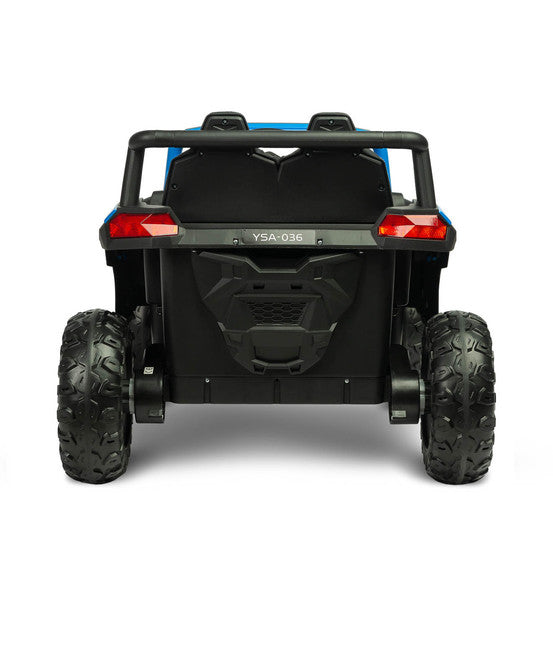 Battery-operated Car Axel Blue Caretero Toyz