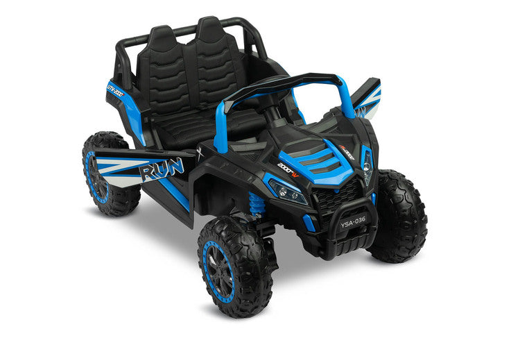 Battery-operated Car Axel Blue Caretero Toyz