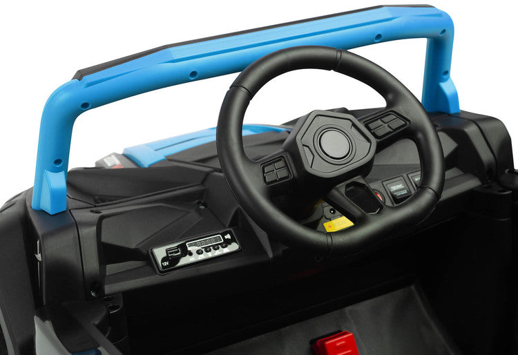 Mașină cu baterie Axel Blue Caretero Toyz
