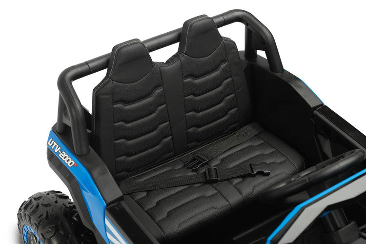 Mașină cu baterie Axel Blue Caretero Toyz
