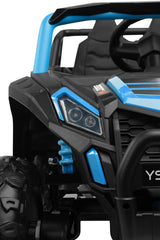 Battery-operated Car Axel Blue Caretero Toyz