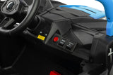Battery-operated Car Axel Blue Caretero Toyz
