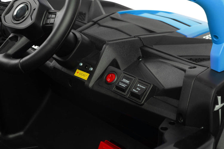 Battery-operated Car Axel Blue Caretero Toyz